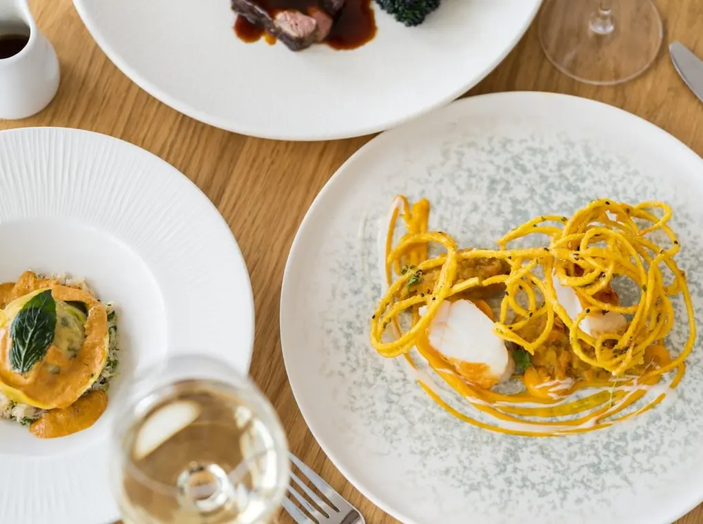 Dune Restaurant Fistral Beach Hotel Cornwall Medium