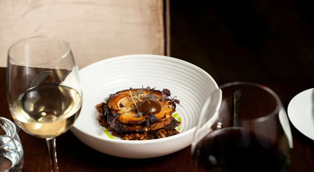 Boringdon Hall Mayflower Autumn Menu Slow Roasted Pork Belly Medium