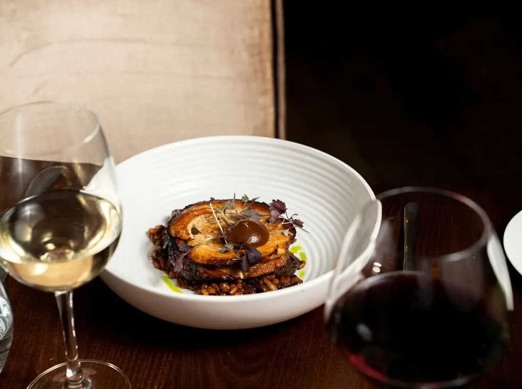 Boringdon Hall Mayflower Autumn Menu Slow Roasted Pork Belly Medium