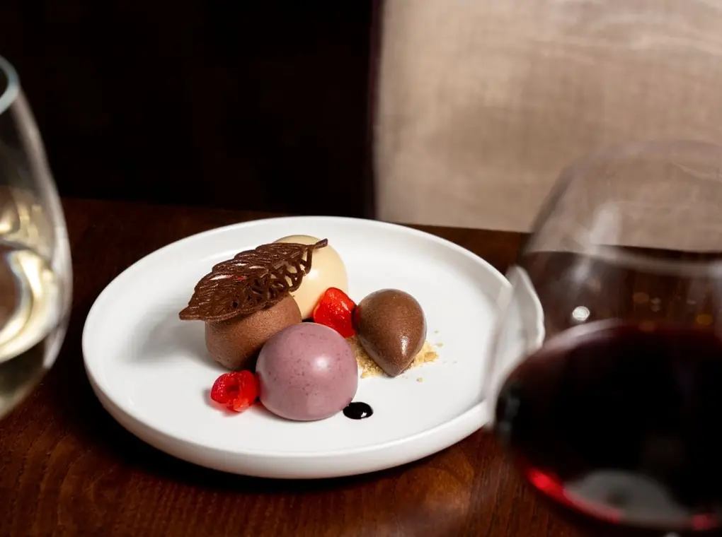 Boringdon Hall Mayflower Autumn Menu Black Forest Medium