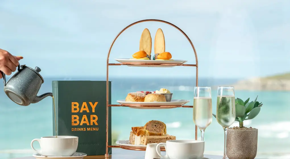 Afternoon tea fistral