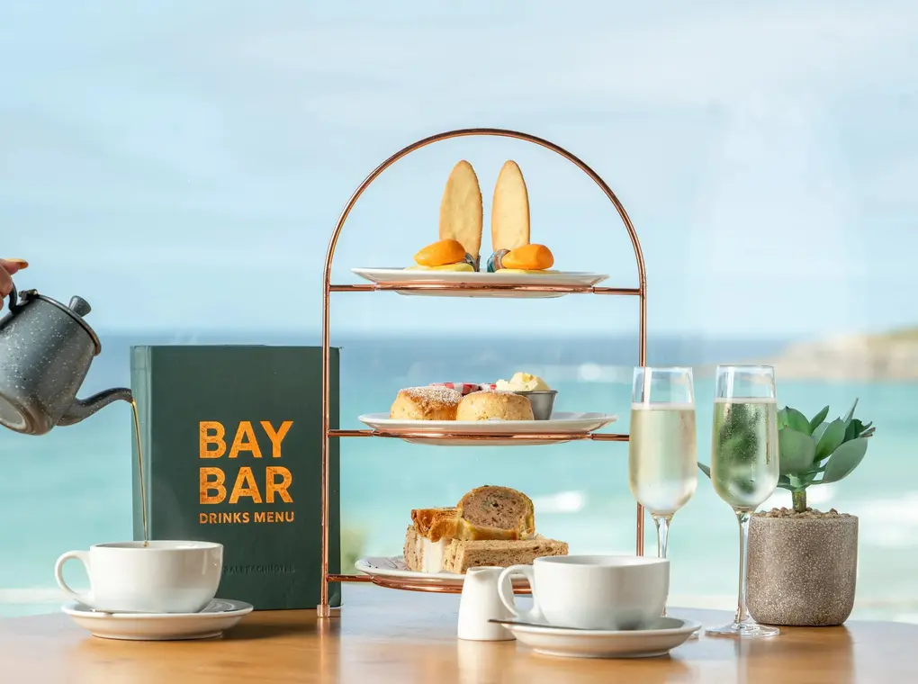 Afternoon tea fistral