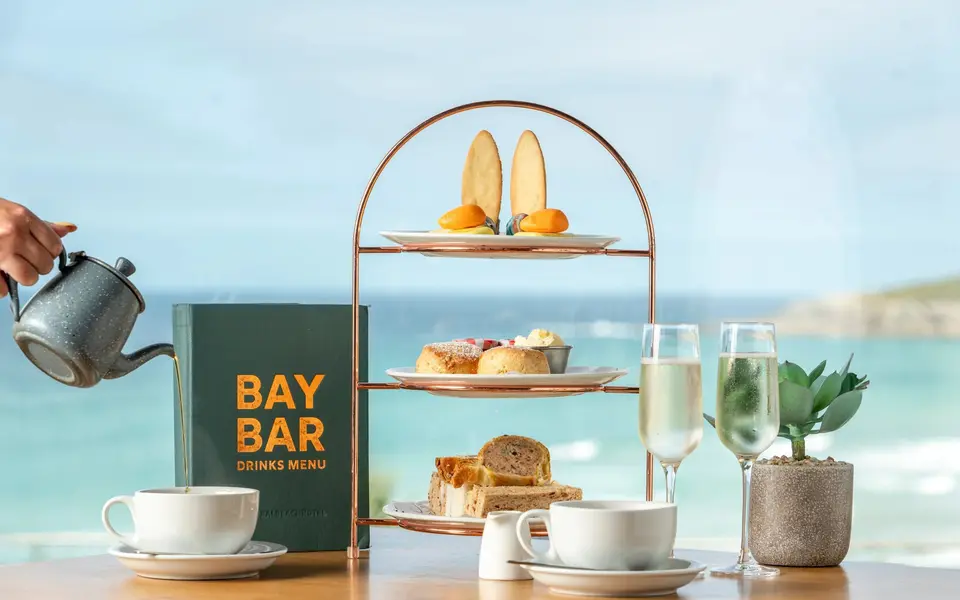 Afternoon tea fistral